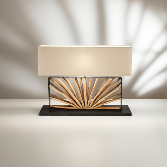 Ecommerce illuminazione casa – Vendita Lampada da tavolo Legno Online Al Miglior Prezzo