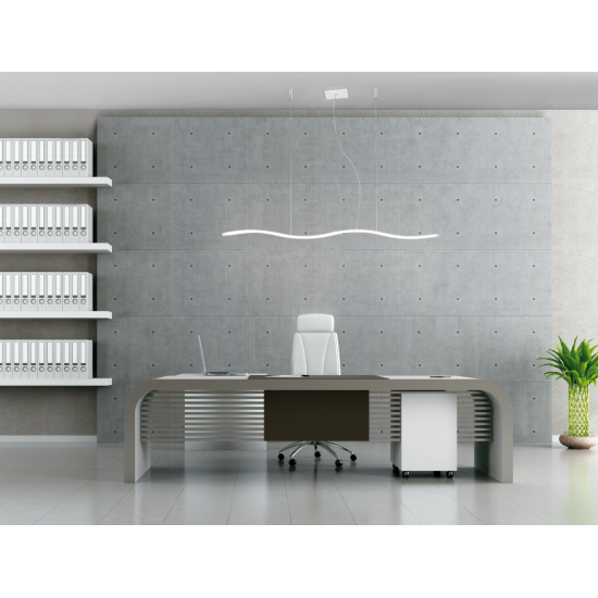 Ecommerce illuminazione casa - Vendita Lampada da Soffitto Onda Led Promoingross Online Al Miglior Prezzo