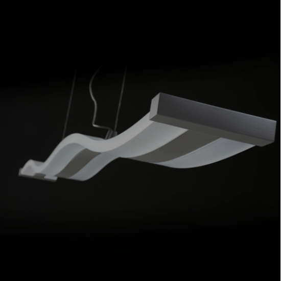 Ecommerce illuminazione casa - Vendita Lampada da Soffitto Onda Led Promoingross Online Al Miglior Prezzo