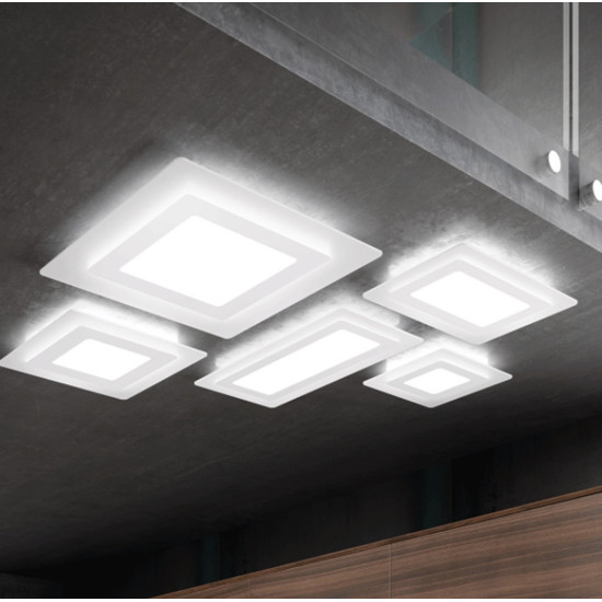 Ecommerce illuminazione casa - Vendita Lampada da Soffitto Led  Oblio Promoingross Online Al Miglior Prezzo