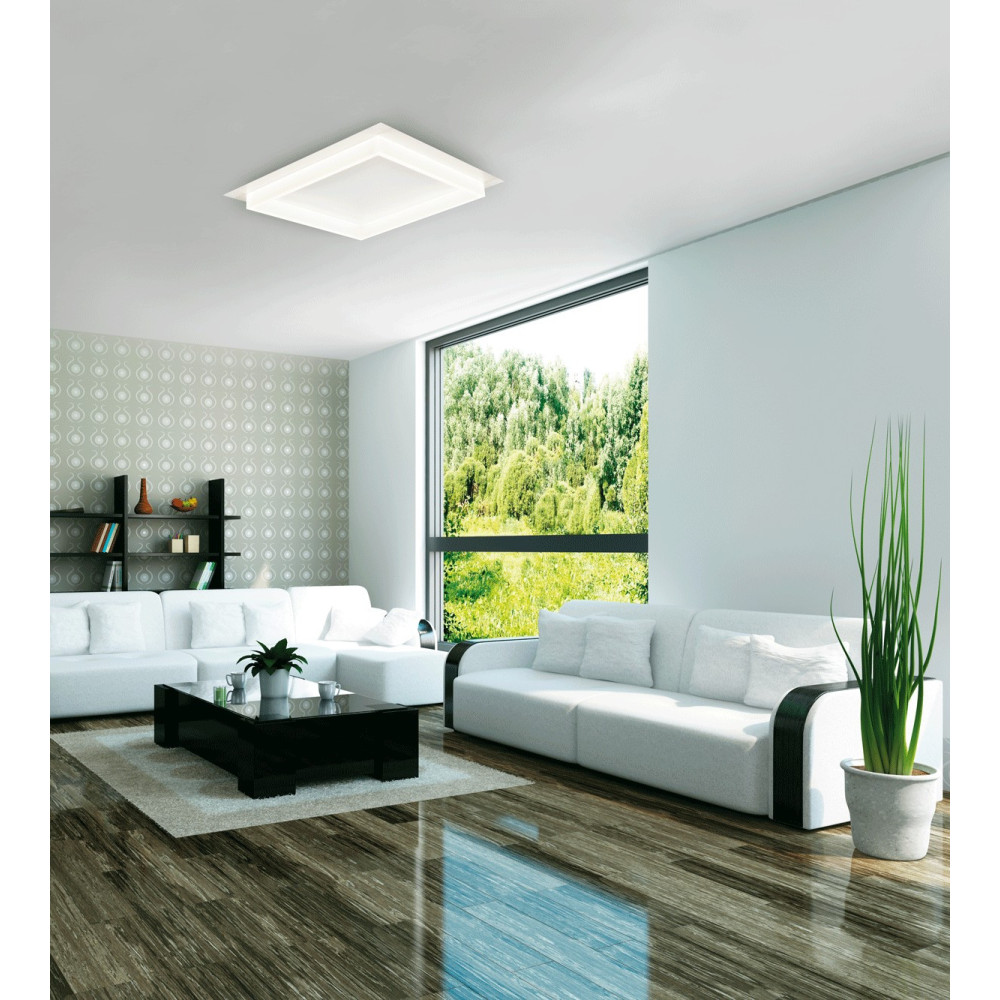 Ecommerce illuminazione casa - Vendita  Plafoniera Led Square Promoingross Online Al Miglior Prezzo