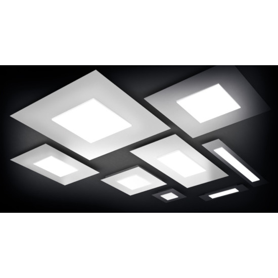 Ecommerce illuminazione casa - Vendita Lampada da Soffitto Plafoniera Led Pixel  Promoingross Online Al Miglior Prezzo