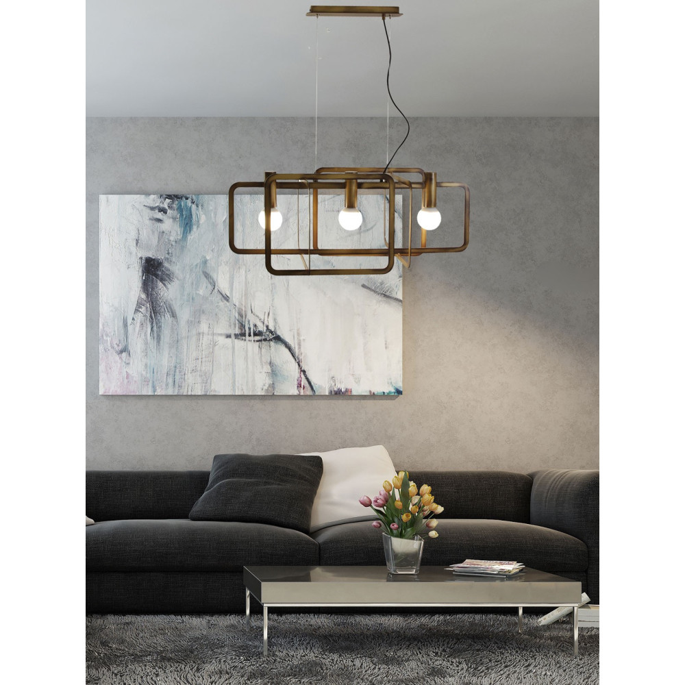 Ecommerce illuminazione casa – Vendita Lampada sospensione Cartesio Toa Venti Online Al Miglior Prezzo