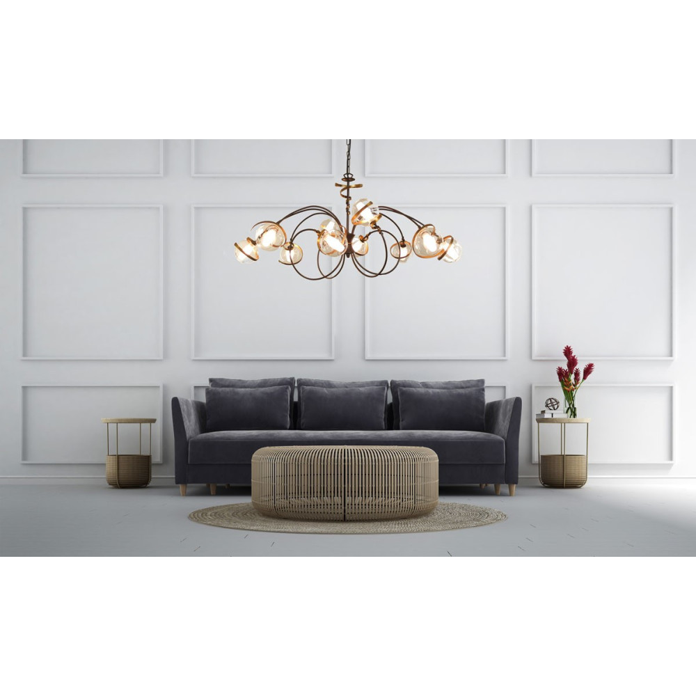 Ecommerce illuminazione casa – Vendita Lampada Sospensione Vortice Favero Online Al Miglior Prezzo