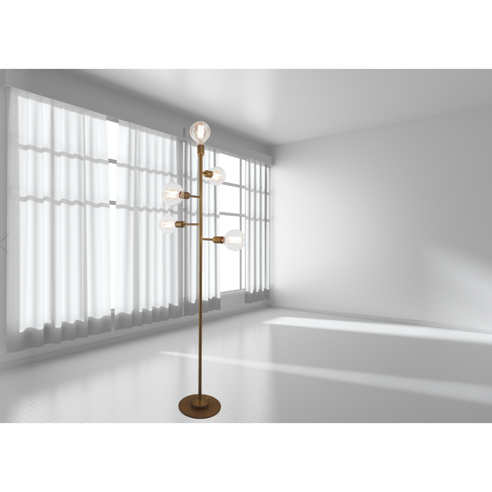 Ecommerce illuminazione casa – Vendita Lampade da Terra Piantana Style Toa Venti Online Al Miglior Prezzo