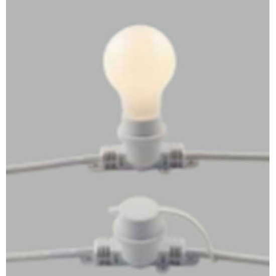 Stringa elettrificata Lampade da soffitto Giardino Esterno Miglior prezzo on line Luce&Luci Roma Tuscolana