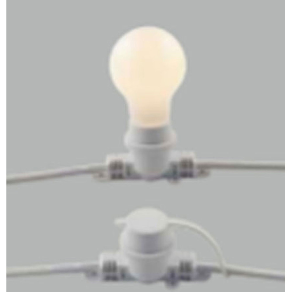 Stringa elettrificata Lampade da soffitto Giardino Esterno Miglior prezzo on line Luce&Luci Roma Tuscolana