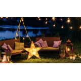 Stringa elettrificata Lampade da soffitto Giardino Esterno Miglior prezzo on line Luce&Luci Roma Tuscolana