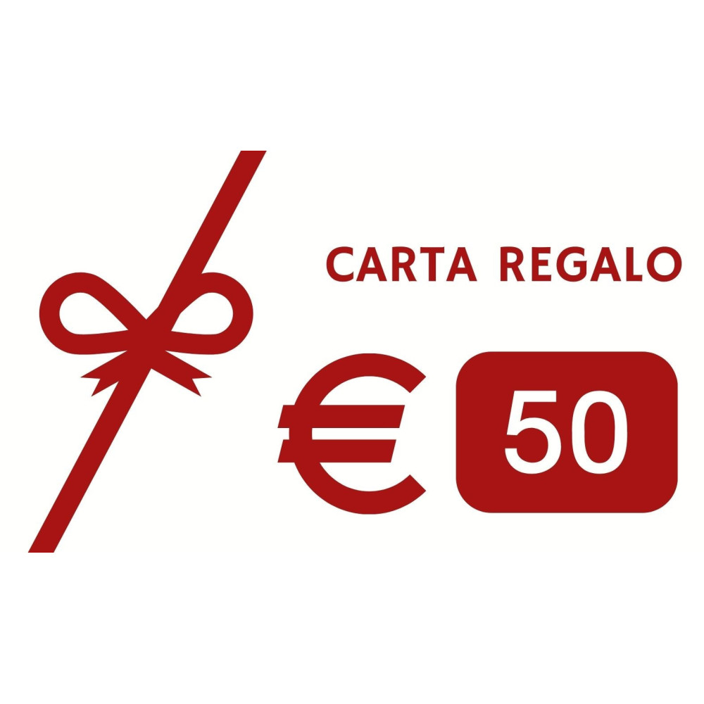 Carta Regalo 50