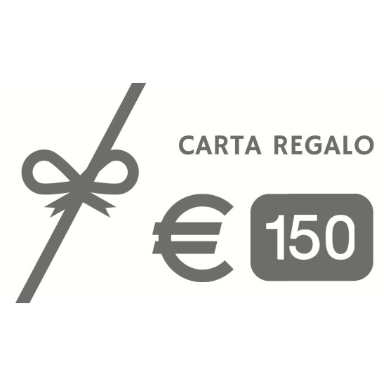 Carta Regalo 150