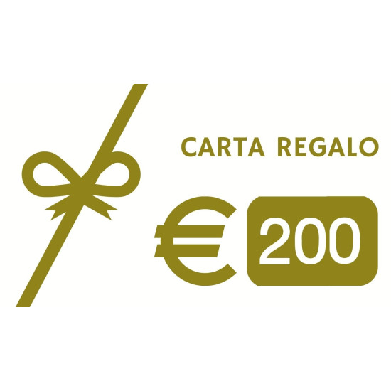 Carta Regalo 200