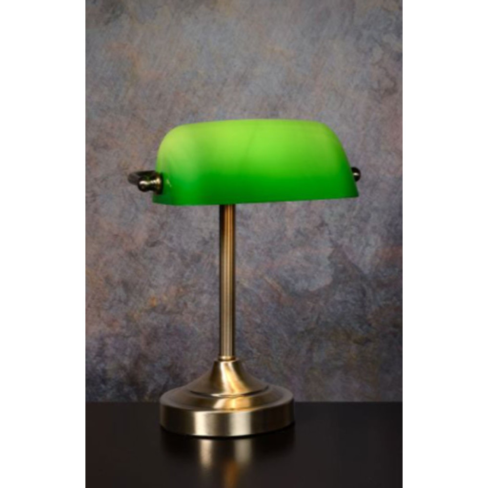 Lume Lampade da appoggio Scrivania  Miglior prezzo on line Lucide Banker  Luce&Luci Roma Tuscolana