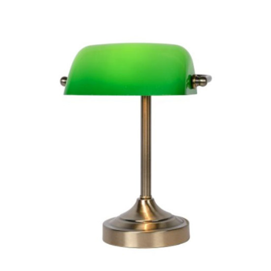 Lume Lampade da appoggio Scrivania  Miglior prezzo on line Lucide Banker  Luce&Luci Roma Tuscolana