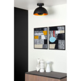 Plafoniera Lampade da soffitto Al miglior prezzo on line Lucide Siemon  Luce&Luci Roma Tuscolana
