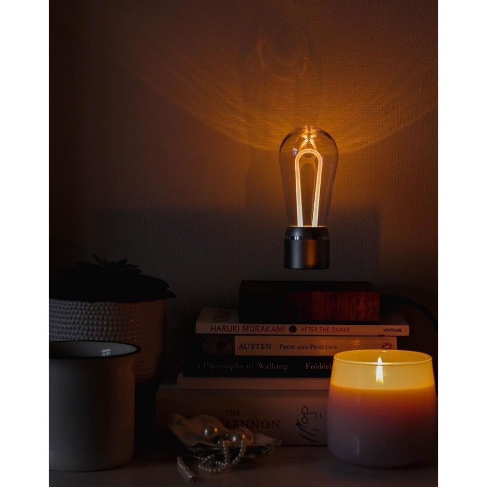 Lampada Nikola Flyte, magnetica fluttuante