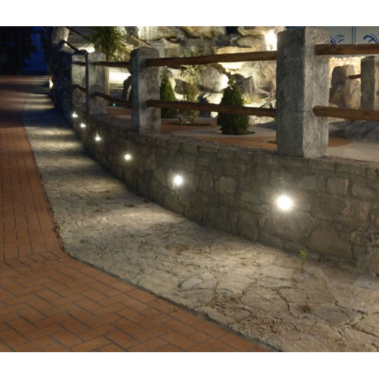 Incassi  Segnapassi Lampade da incasso Esterno Led Miglior prezzo on line Luce&Luci Roma Tuscolana