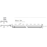 Barra sotto poensile Led al miglior prezzo on line Luce&Luci Roma Tuscolana