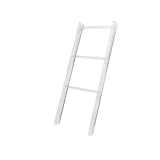 Scaletta bagno porta asciugamani Up&Down Vesta in cristallo acrilico trasparente