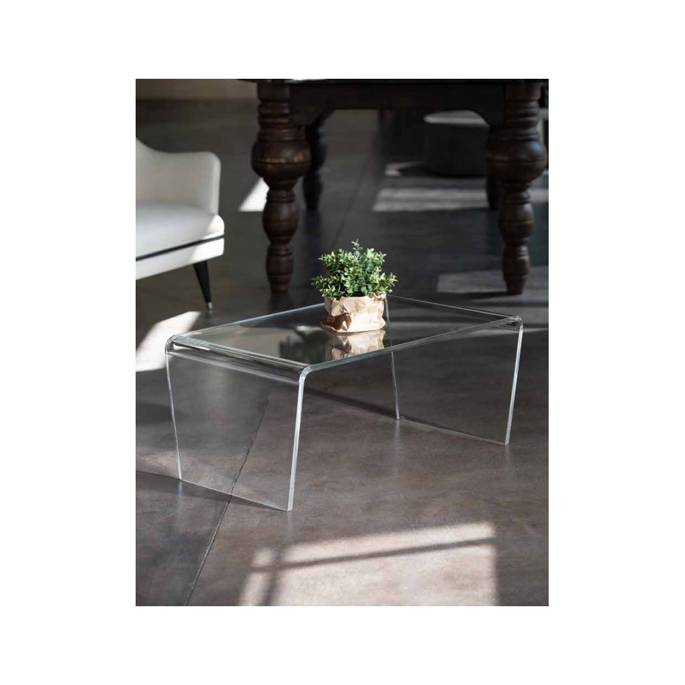 Ecommerce illuminazione casa - Vendita Tavolino Crystal Vesta Online Al Miglior Prezzo