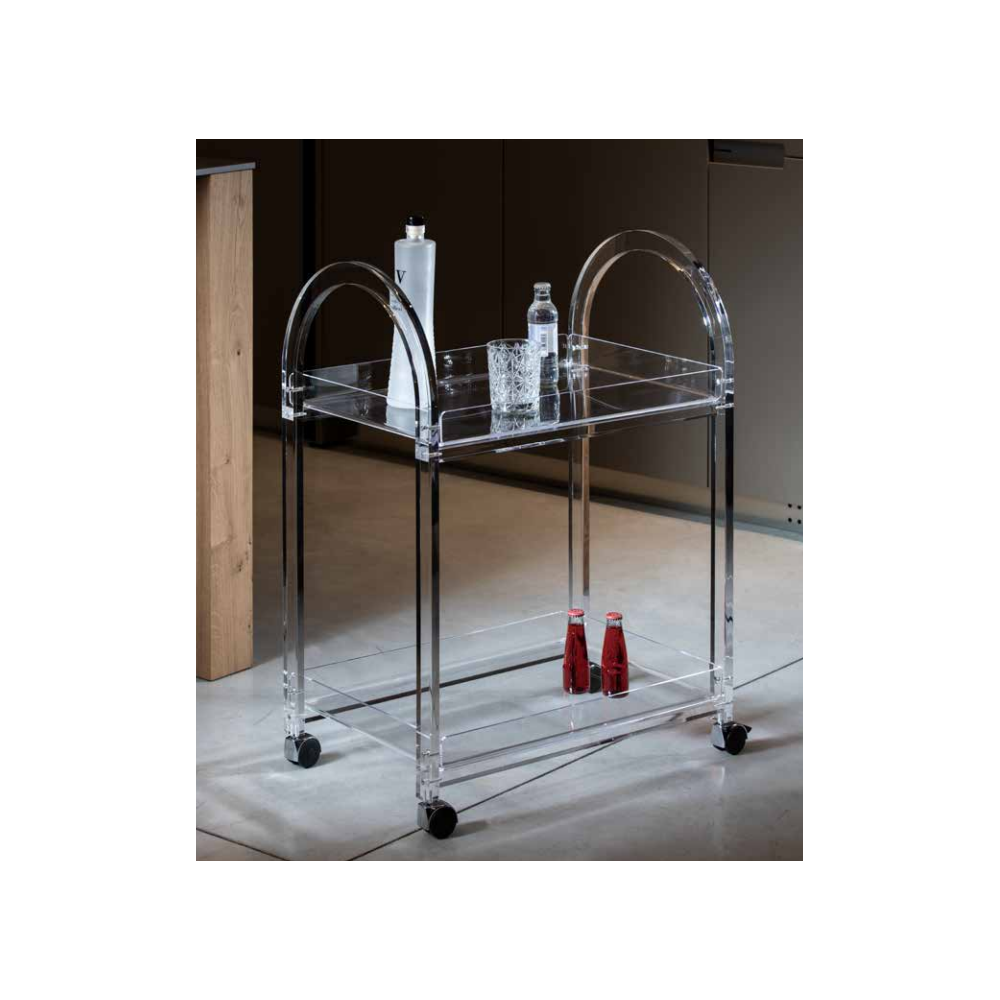 Ecommerce oggettistica casa - Vendita Carrello Like Water Vesta Online Al Miglior Prezzo