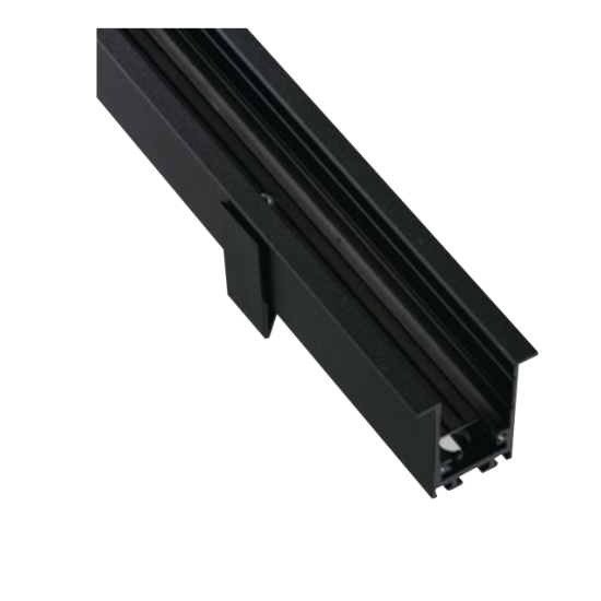 Binario incasso con cornice