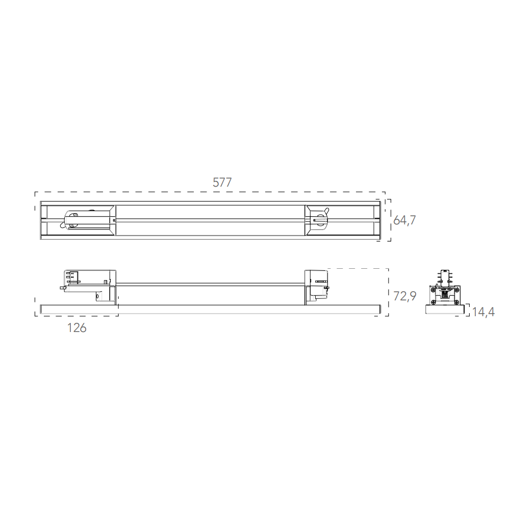 Negozio illuminotecnica Roma - Vendita Illuminazione Binario Online Al Miglior Prezzo