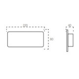 Negozio Illuminotecnica Roma – Vendita Applique Gesso Led Verniciabile Online Al Miglior Prezzo