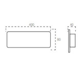 Negozio Illuminotecnica Roma – Vendita Applique Gesso Led Verniciabile Online Al Miglior Prezzo