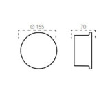 Negozio Illuminotecnica Roma – Vendita Applique Gesso Verniciabile Online Al Miglior Prezzo