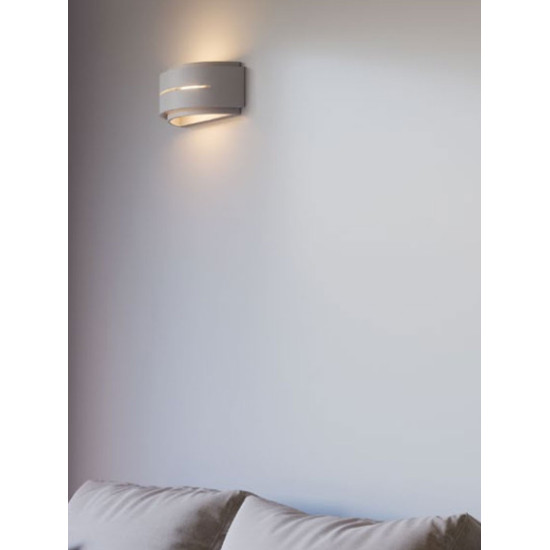 Negozio Illuminotecnica Roma – Vendita Applique Gesso Verniciabile Online Al Miglior Prezzo