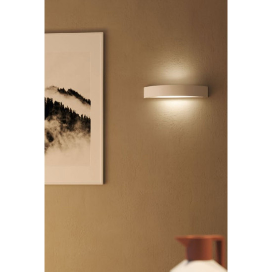 Negozio Illuminotecnica Roma – Vendita Applique Gesso Verniciabile Online Al Miglior Prezzo