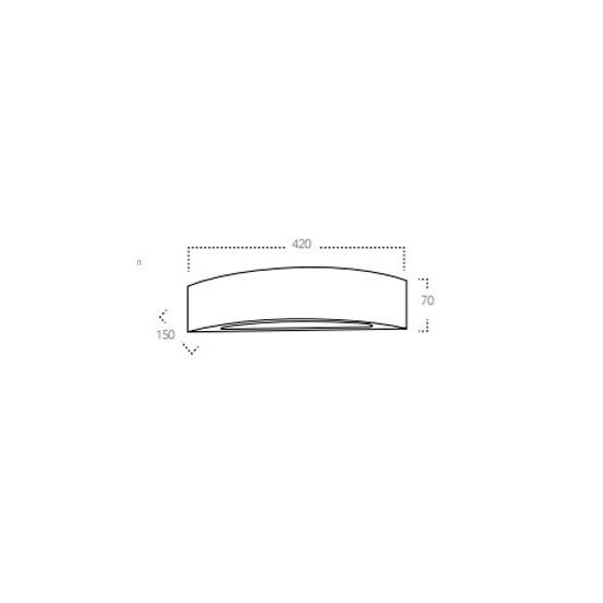 Negozio Illuminotecnica Roma – Vendita Applique Gesso Verniciabile Online Al Miglior Prezzo