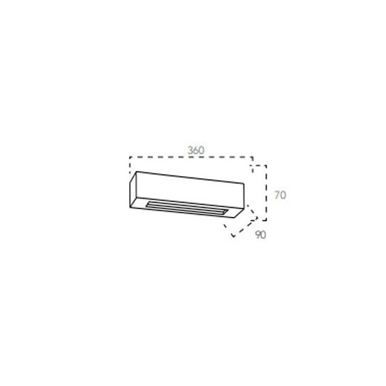 Negozio Illuminotecnica Roma – Vendita Applique Cemento Online Al Miglior Prezzo