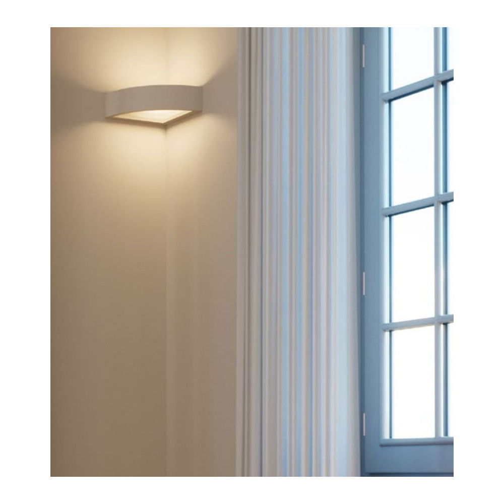 Negozio Illuminotecnica Roma – Vendita Applique Angolare Gesso Verniciabile Online Al Miglior Prezzo