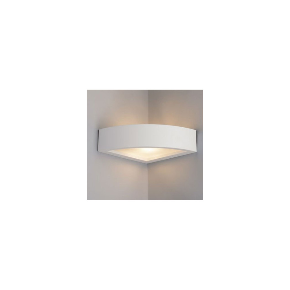 Negozio Illuminotecnica Roma – Vendita Applique Angolare Gesso Verniciabile Online Al Miglior Prezzo