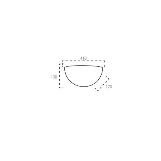 Negozio Illuminotecnica Roma – Vendita Applique Gesso Verniciabile Online Al Miglior Prezzo