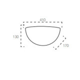 Negozio Illuminotecnica Roma – Vendita Applique Gesso Verniciabile Online Al Miglior Prezzo