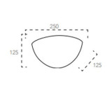 Negozio Illuminotecnica Roma – Vendita Applique Gesso Verniciabile Online Al Miglior Prezzo