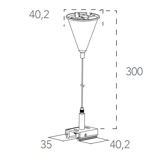 Binario Adattatore trifase Lampade da soffitto  Miglior prezzo on line   Luce&Luci Roma Tuscolana
