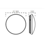 Plafoniera Lampade da soffitto Led Miglior prezzo on line Luce&Luci Roma Tuscolana