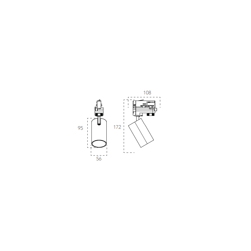 Negozio illuminotecnica Roma - Vendita Illuminazione Binario Online Al Miglior Prezzo