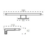 Negozio Illuminotecnica Roma – Vendita Applique Led Bagno Specchio Online Al Miglior Prezzo