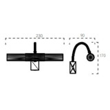 Negozio Illuminotecnica Roma – Vendita Applique Bagno Online Al Miglior Prezzo