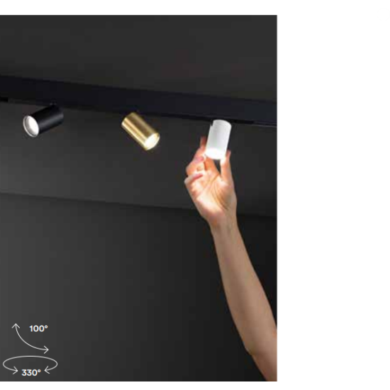 Negozio illuminotecnica Roma - Vendita Illuminazione Binario Online Al Miglior Prezzo