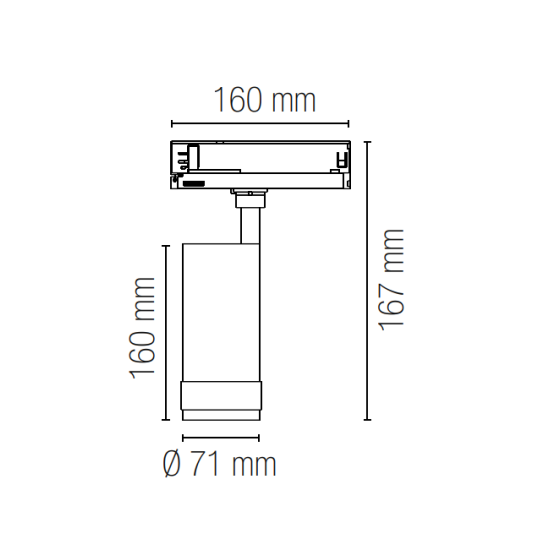 Negozio Illuminotecnica Roma – Vendita Fari A Binario Online Al Miglior Prezzo