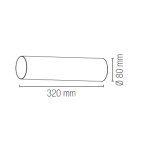 Negozio Illuminotecnica Roma – Vendita Applique In Gesso Verniciabile Online Al Miglior Prezzo
