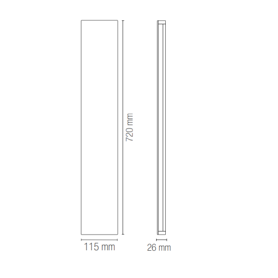 Negozio Illuminotecnica Roma – Vendita Fasce Led Esterno Online Al Miglior Prezzo