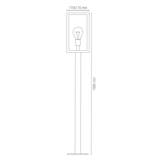 Piantana Lampade da Terra Esterno  Miglior prezzo on line Luce&Luci Roma Tuscolana